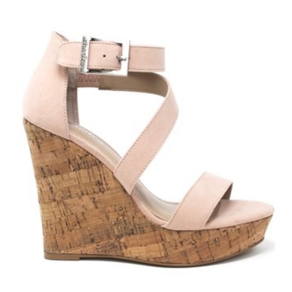 *NIB* Charles by CHARLES DAVID Amigo Cork Wedge